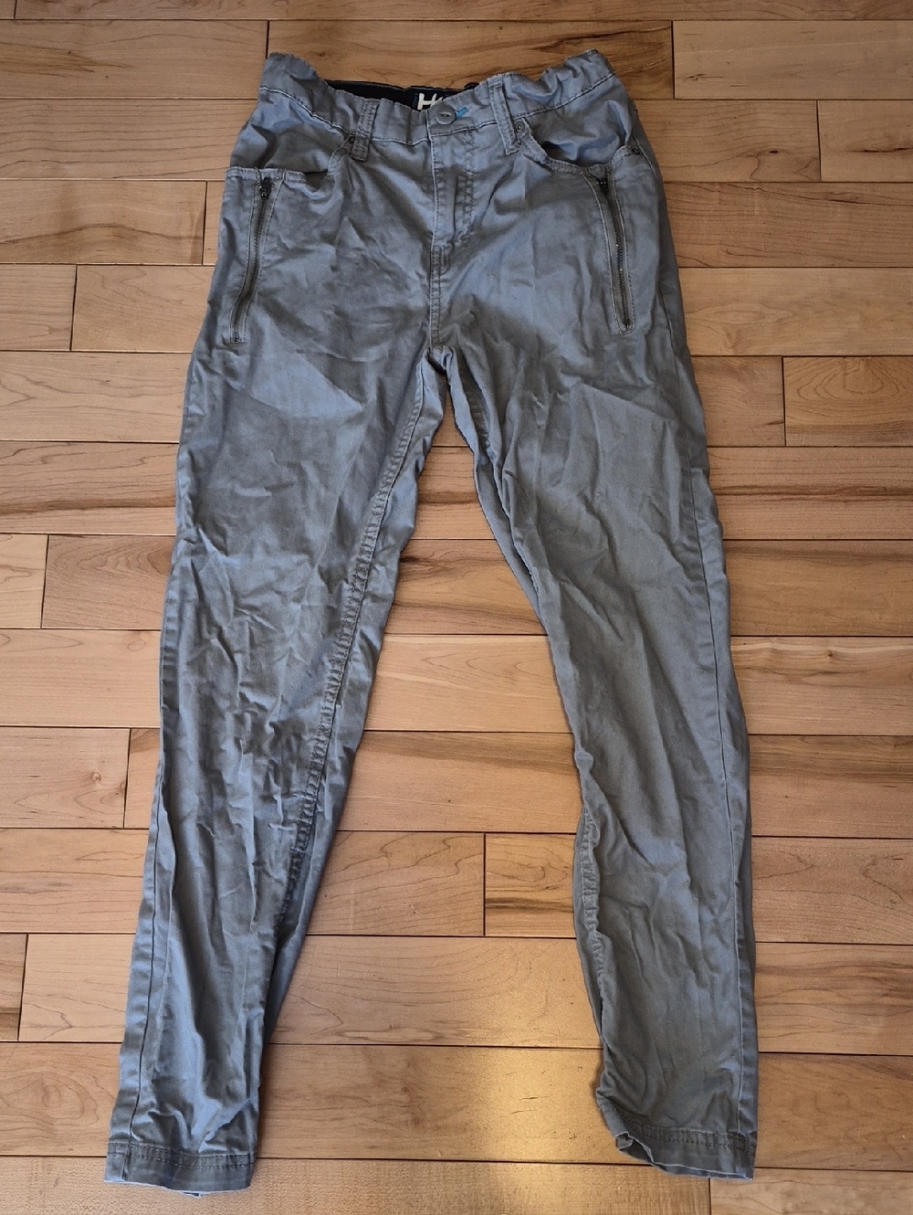 Boys Size 16 Tony Hawk Gray Joggers